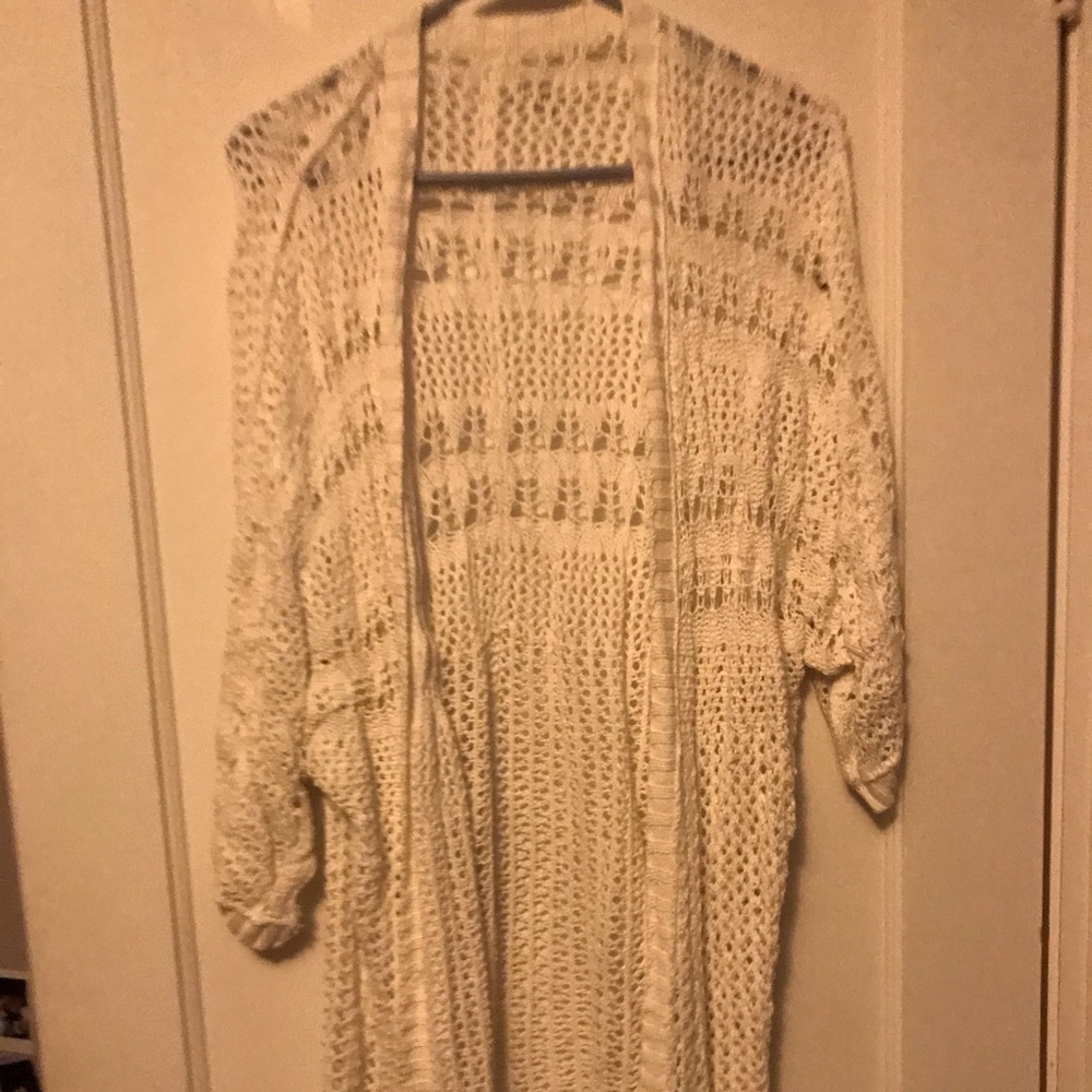 Long cardigan
